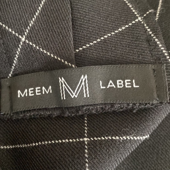 Meem M Label Wrap Blouse Size Small - Picture 4 of 8